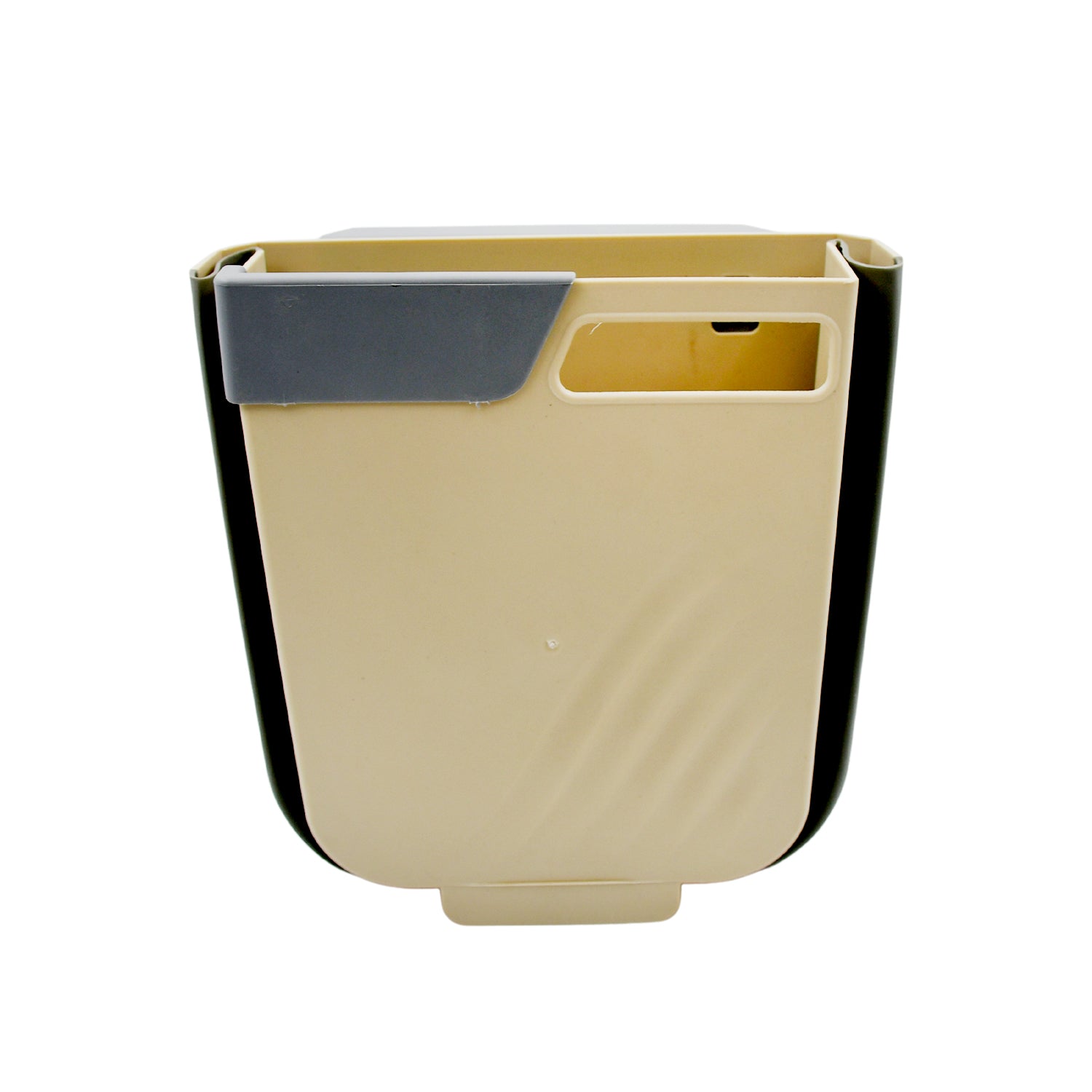 Hanging Trash Can for Kitchen Cabinet Door, Small Collapsible Foldable Waste Bins, Hanging Trash Holder for Bathroom Bedroom Office Car, Portable Hanging Trash Can for Kitchen Cabinet Door, Small Collapsible Foldable Waste Bins, Hanging Trash Holder for Bathroom Bedroom Office Car, Portable